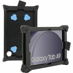 MOBILIS RESIST Rugoso Estojo de transporte para 22,1 cm (8,7") Samsung Tablet - Preto - Absorção de choque, Resistente a c