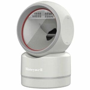 Honeywell Orbit HF680 Rugged Self-checkout, Retail Hands-free Barcode Scanner Kit - Cable Connectivity - White - USB Cable