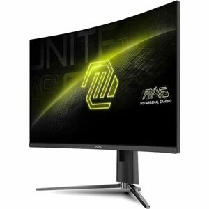 MSI MAG 32CQ6PFDE 32 Zoll Class WQHD Gekrümmter Bildschirm Gaming-LCD-Monitor - 16:9 Format - Schwarz - 80 cm (31,5 Zoll) 