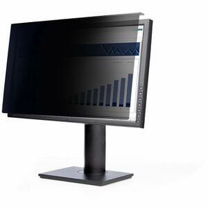 StarTech.com Acrylic Privacy Screen Filter - Black - 1 - For 61 cm (24") Widescreen LCD Monitor - 16:9 - Blue Light Reduct