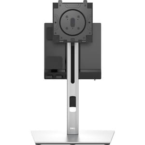 Dell Height Adjustable All in One Stand - 48.3 cm (19") to 68.6 cm (27") Screen Support - 5.81 kg Load Capacity - Silver -