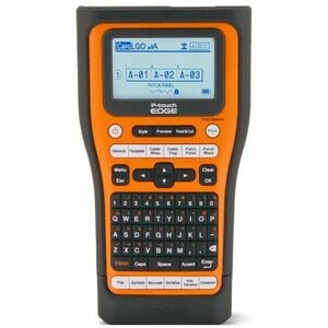 Brother PT-E510VP Electronic Label Maker - Label - Battery - Lithium Ion (Li-Ion) - Battery Included - Handheld - PC - Bar