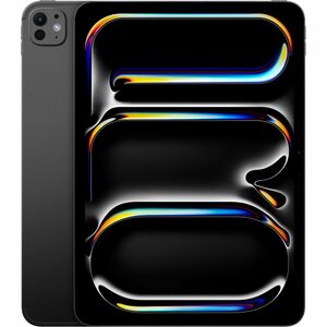 Apple iPad Pro (5th Generation) A2837 Tablet - 11" - Apple M4 - 8 GB - 256 GB Storage - 5G - Space Black - M4 Nona-core (9