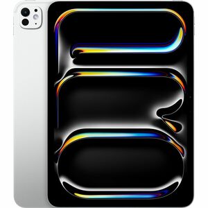 Apple iPad Pro (7th Generation) A2925 Tablet - 13" - Apple M4 - 8 GB - 512 GB Storage - Silver - M4 Nona-core (9 Core) 4.4