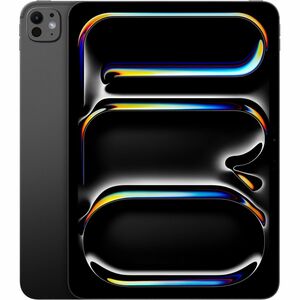 Apple iPad Pro (5th Generation) A2836 Tablet - 11" - Apple M4 - 8 GB - 512 GB Storage - Space Black - M4 Nona-core (9 Core