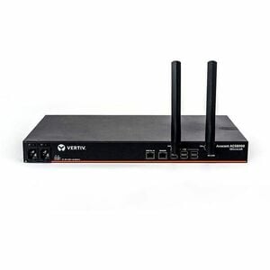 Vertiv AVOCENT ACS8032DDC-404 Device Server - 1000 MB - DDR3L SDRAM - Twisted Pair, Optical Fiber - 2 Total Expansion Slot