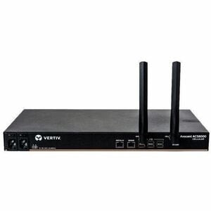 Périphérique de serveur Vertiv AVOCENT ACS - 1 Go - DDR3L SDRAM - Paire torsadée, Fibre Optique - 2 Total d'emplacement(s)
