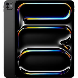 Tablette Apple iPad Pro (7th Generation) A2925 - 33 cm (13") - Apple M4 - 8 Go - 256 Go Stockage - Noir - M4 4,40 GHz - 27