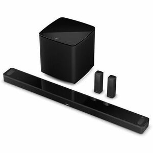 Bose Smart Ultra Bluetooth Sound Bar Speaker - Alexa, Google Assistant Supported - Black - Dolby Atmos, Dolby Digital, Dol
