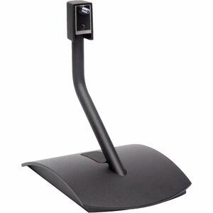 Bose UTS-20 Speaker Stand - 17.8 cm Height - Tabletop - Cast Aluminum - Black - For Speaker - Cable Management