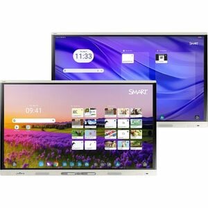 SMART Board MX055-V5 Collaboration Display - 55" LCD - 8 GB DDR4 SDRAM - HyPr Touch Technology - Touchscreen - 16:9 Aspect