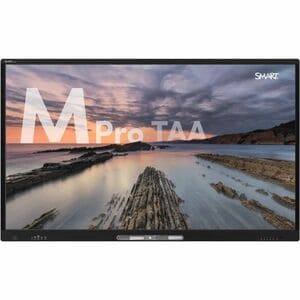 SMART Board M086-V5 Pro Interactive Display, High Secure, TAA - 86" LCD - HyPr Touch Technology - Touchscreen - 16:9 Aspec