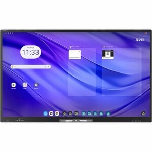 SMART Board M Pro M075-V5 Collaboration Display - 75" LCD - 8 GB DDR4 SDRAM - Infrared (IrDA) - Touchscreen - 16:9 Aspect 