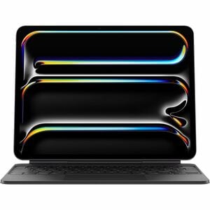 Estuche de teclado/cubierta Apple Magic para 33cm (13") iPad Pro 13 (2024) Tableta - Negro - Aluminio, Cristal Body