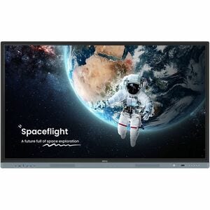 BenQ Board Master RM7504 1905 mm 4K UHD LCD Collaboration Display - ARM Corteccia A73 + A53 - 8 GB - Infrarosso (IrDA) - T