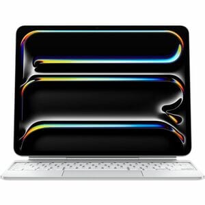 Apple Magic Keyboard/Cover Case for 33 cm (13") Apple iPad Pro (7th Generation) Tablet - White - Aluminium Body