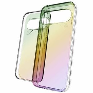 ZAGG Milan Snap Case for Google Pixel 9, Pixel 9 Pro Smartphone - Iridescent - Iridescent - Drop Resistant, Bacterial Resi