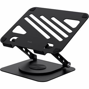 Trust Höhenverstellbar Notebook-Ständer - Bildschirmgröße: Bis zu 40,6 cm (16 Zoll) - 10 kg TragfähigkeitDisplay Type Supp