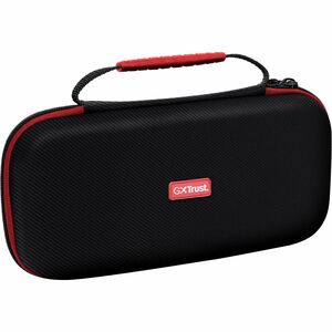 Trust Tasche Nintendo Spielkonsole - Schwarz - Stoßsicher - Trageschlaufe, Griff, Schultergurt - 50 mm Höhe x 260 mm Breit
