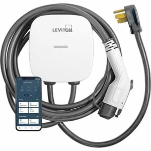 Leviton EV40P Electric Vehicle Charger - Plastic