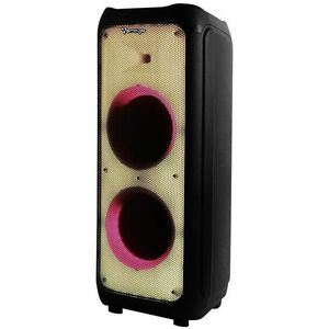 Vorago KSP-600 Bluetooth Sistema de Altavoces - 80W RMS - Negro - Batería Recargable - USB
