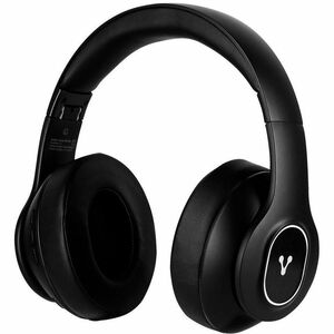 Auricular Vorago HPB-350 Con cable/Inalámbrico - Sobre la cabeza, Sobre la oreja - Binaural - Estéreo - Negro - Circumaura