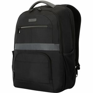 Estuche de transporte Targus Exhibition TBB942GL (Mochila) para 38.1cm (15") a 40.6cm (16") Portátil - Negro/Gris - Confor
