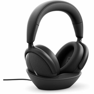 Dell Premier WL7024 Wired/Wireless Over-the-head, Over-the-ear Stereo Headset - Microsoft Teams Certification - Siri, Goog