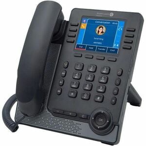 Alcatel-Lucent M7 IP Phone - Corded - Corded/Cordless - Bluetooth - Wall Mountable, Desktop - Grey - VoIP - 8.9 cm (3.5") 