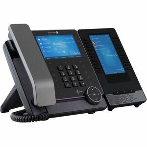 Alcatel-Lucent M8 IP Phone - Corded - Corded/Cordless - Bluetooth, Wi-Fi - Wall Mountable, Desktop - Black - 20 x Total Li