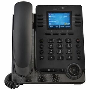 Alcatel-Lucent M5 IP Phone - Corded - Corded/Cordless - Bluetooth - Wall Mountable, Desktop - Grey - VoIP - 7.1 cm (2.8") 
