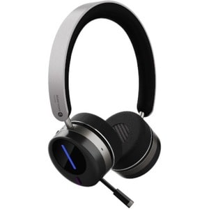 Alcatel-Lucent Aries AH80 Wireless On-ear, Over-the-head Stereo Headset - Binaural - Supra-aural - Bluetooth/DECT - Noise 