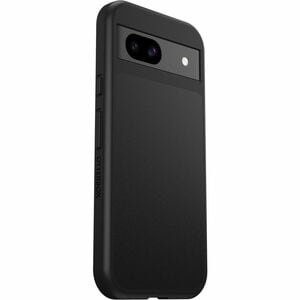 OtterBox React Hülle für Google Pixel 8a Smartphone - Schwarz - Sturzsicher, Abriebfest - Plastik - Kann drahtlos geladen 