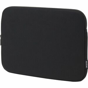 Dicota Sleeve ONE Tasche (Sleeve) für 35,6 cm (14 Zoll) bis 35,8 cm (14,1 Zoll) Notebook - Schwarz - Jersey Körper - Kratz