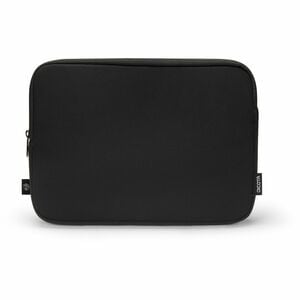Dicota One Tasche (Sleeve) für 33 cm (13 Zoll) bis 33,8 cm (13,3 Zoll) Notebook - Schwarz - Jersey, Stoff Körper - Kratzfe