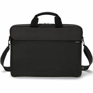 Dicota Slim Case ONE Tasche für 33 cm (13 Zoll) bis 35,8 cm (14,1 Zoll) Notebook - Schwarz - 300D Polyethylene Terephthala
