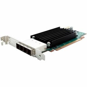ATTO 24Gb ExpressSAS (model 24F0) 16-Port External SAS/SATA Adapter - 24Gb/s SAS - PCI Express 4.0 x16 - Low-profile - Plu
