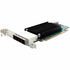 ATTO Technology ATTO 24Gb ExpressSAS (model 24F0) 16-Port External SAS/SATA Adapter - 24Gb/s SAS - PCI Express 4.0 x16 - Low-profile - Plug-in Card - 16 Total SAS Port(s) - 16 SAS Port(s) External - Mac OS, Windows, Linux Supported Operating System