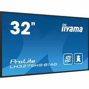 iiyama ProLite LH3275HS-B1AG 812,80 mm LCD Digital-Signage-Display - 24 Stunden/7 Tage Betrieb - IPS-Technologie (In-Plane