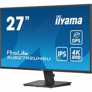 iiyama ProLite XU2792UHSU-B6 27 Zoll Class 4K UHD LED-Monitor - 16:9 Format - Mattschwarz - 68,6 cm (27 Zoll) Viewable - I