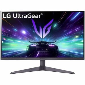 LG UltraGear 27GS50FX-B 27 Zoll Class Full HD Gaming-LED-Monitor - 16:9 Format - Schwarz - 68,6 cm (27 Zoll) Viewable - Ve