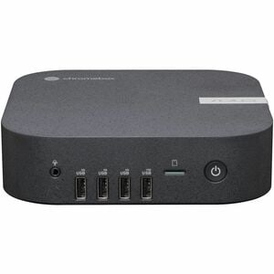 Asus Chromebox 5a CHROMEBOX5A-S7162UN Chromebox - Intel Core i7 13th Gen i7-1355U - 16 GB - 256 GB SSD - Mini PC - Eco Bla