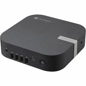 Asus Chromebox 5a Chromebox - Intel Core i5 13th Gen i5-1335U - 8 GB - 128 GB SSD - Mini PC - Eco Black - Intel Chip - Chr