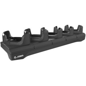 Zebra Five-slot Ethernet Charger - Docking - Battery, Mobile Computer - 5 Slot - Charging Capability