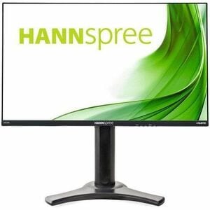 Hannspree HP240WJB 24" Class Webcam Full HD LED Monitor - 16:9 - Black - 60.5 cm (23.8") Viewable - Vertical Alignment (VA