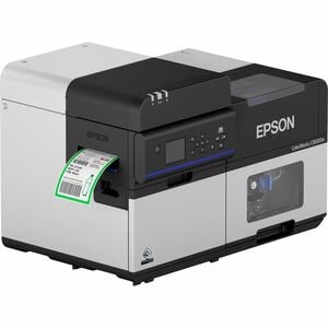 Epson ColorWorks C8000e Gewerblich Tintenstrahldrucker - Farbe - Etikettendruck - USB - With Schneider - 300 mm/s Monodruc