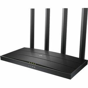 TP-Link Archer AX12 Wi-Fi 6 IEEE 802.11 a/b/g/n/ac/ax Ethernet Wireless Router - Dual Band - 2.40 GHz ISM Band - 5 GHz UNI