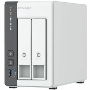 QNAP TS-216G 2 x Total de compartimentos Sistema de armazenamento SAN/NAS - 4 GB Flash Memory Capacity Cortex A55 Quad-cor