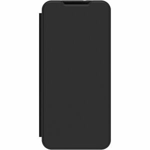 Sacoche de transport Samsung - Portefeuille Style Samsung Galaxy A25 5G Smartphone - Noir - Résistant aux coups, Résistant