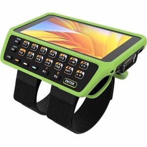 Zebra WT6400 Wearable Computer - Qualcomm 2.40 GHz - 6 GB RAM - 64 GB Flash - 4.7" HD Touchscreen - 23 Keys - Alphanumeric